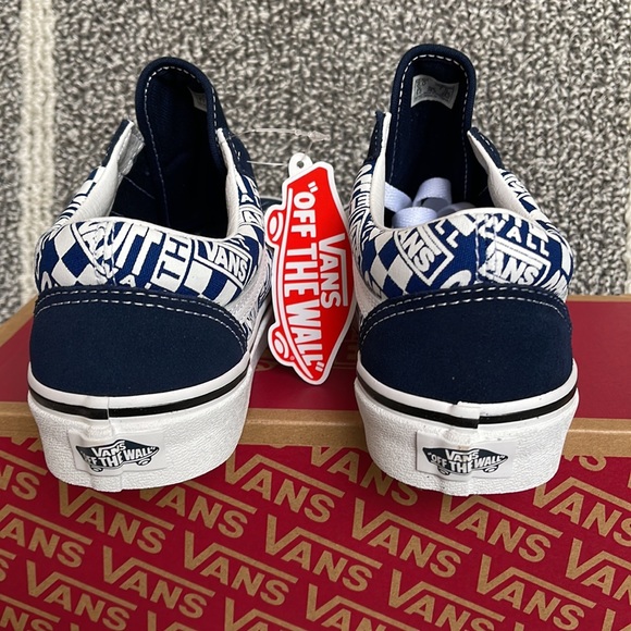 Vans Old Skool Off The Wall Dress Blues / True Blue WMNS - Picture 14 of 16